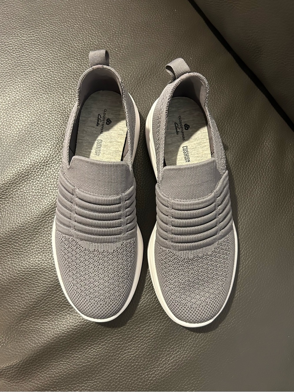 New Clarks Cloudsteppers Cushion Soft Women’s Slip-On Shoe Size 9W